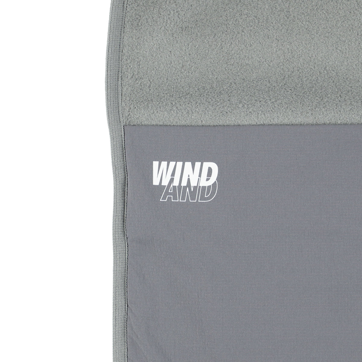 snow peak x WDS Double Face WR Fleece Stole