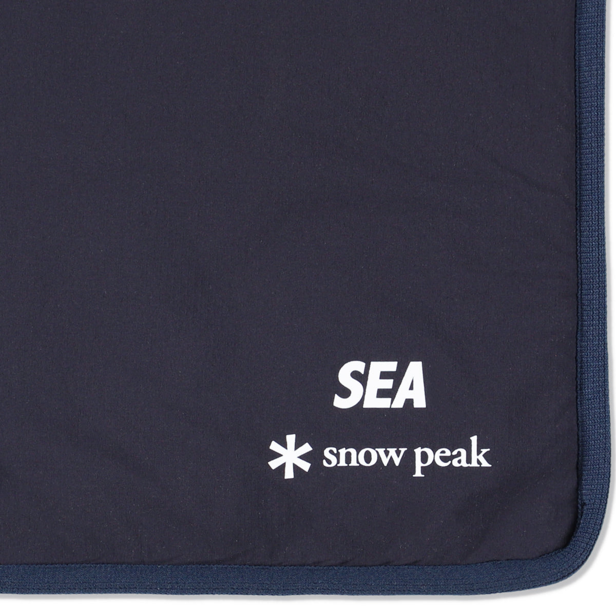 snow peak x WDS Double Face WR Fleece Stole