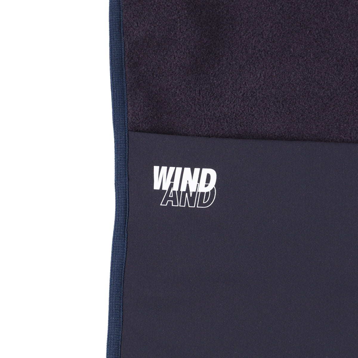 snow peak x WDS Double Face WR Fleece Stole