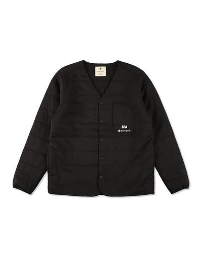 snow peak × WDS Flexible Insulated Cardigan
