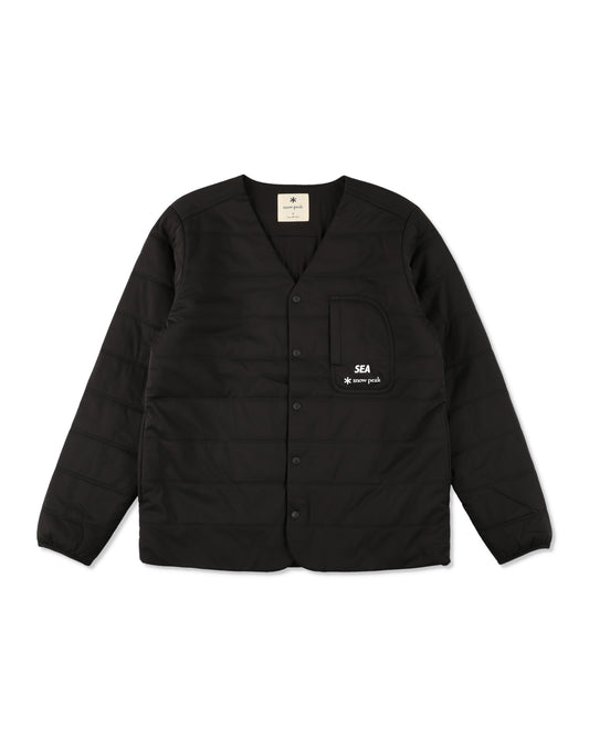 snow peak × WDS Flexible Insulated Cardigan