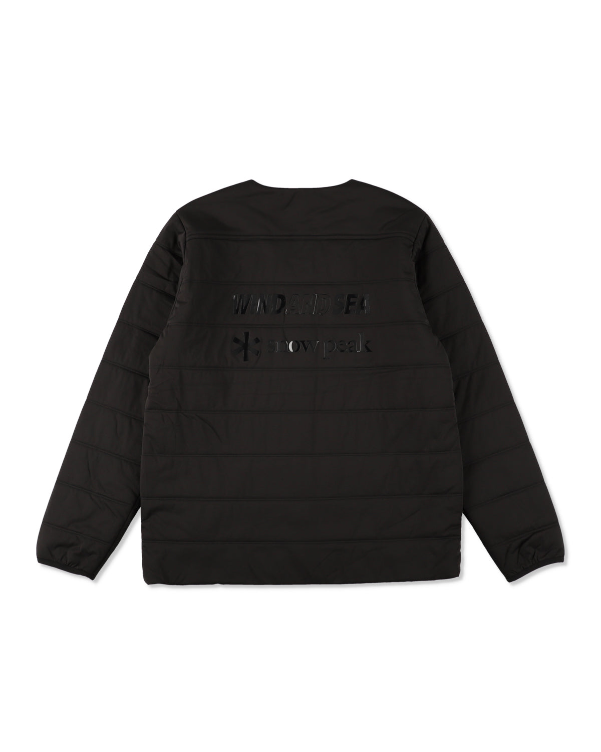 snow peak × WDS Flexible Insulated Cardigan