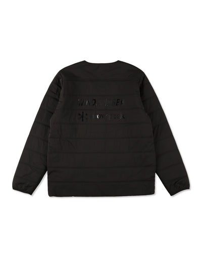 snow peak × WDS Flexible Insulated Cardigan