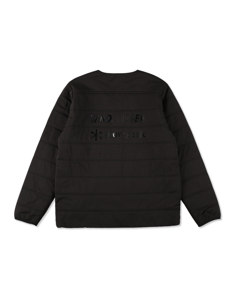 snow peak × WDS Flexible Insulated Cardigan