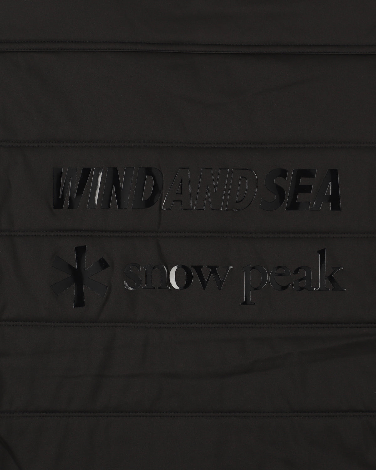 snow peak × WDS Flexible Insulated Cardigan