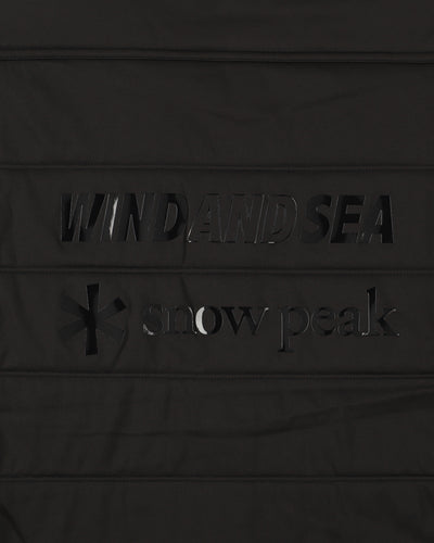 snow peak × WDS Flexible Insulated Cardigan