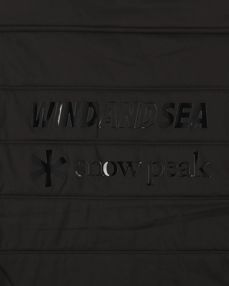 snow peak × WDS Flexible Insulated Cardigan