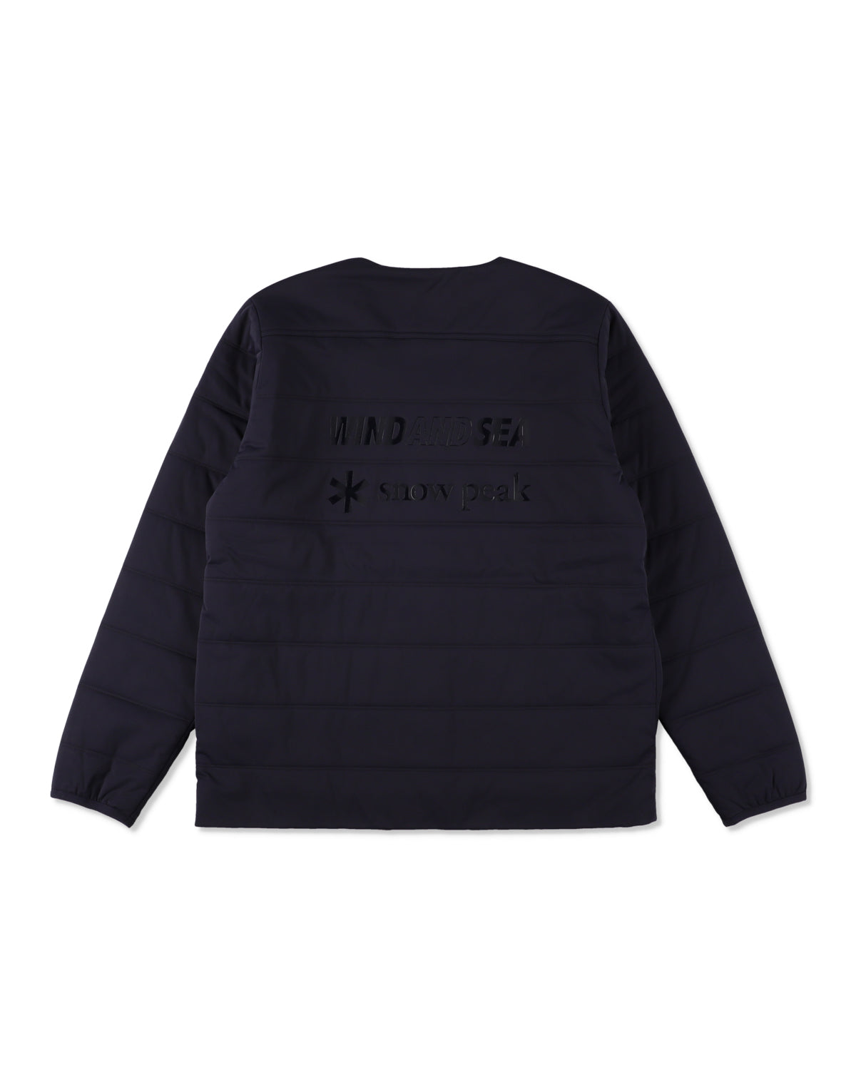 snow peak × WDS Flexible Insulated Cardigan