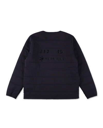 snow peak × WDS Flexible Insulated Cardigan