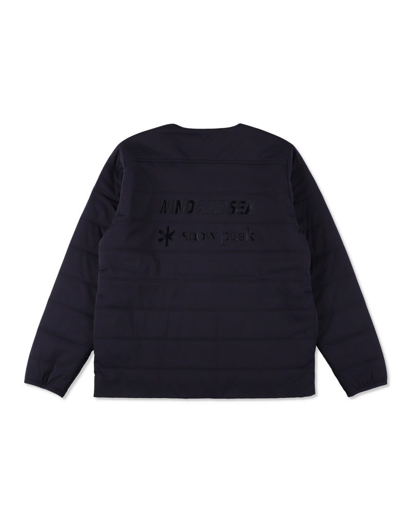 snow peak × WDS Flexible Insulated Cardigan