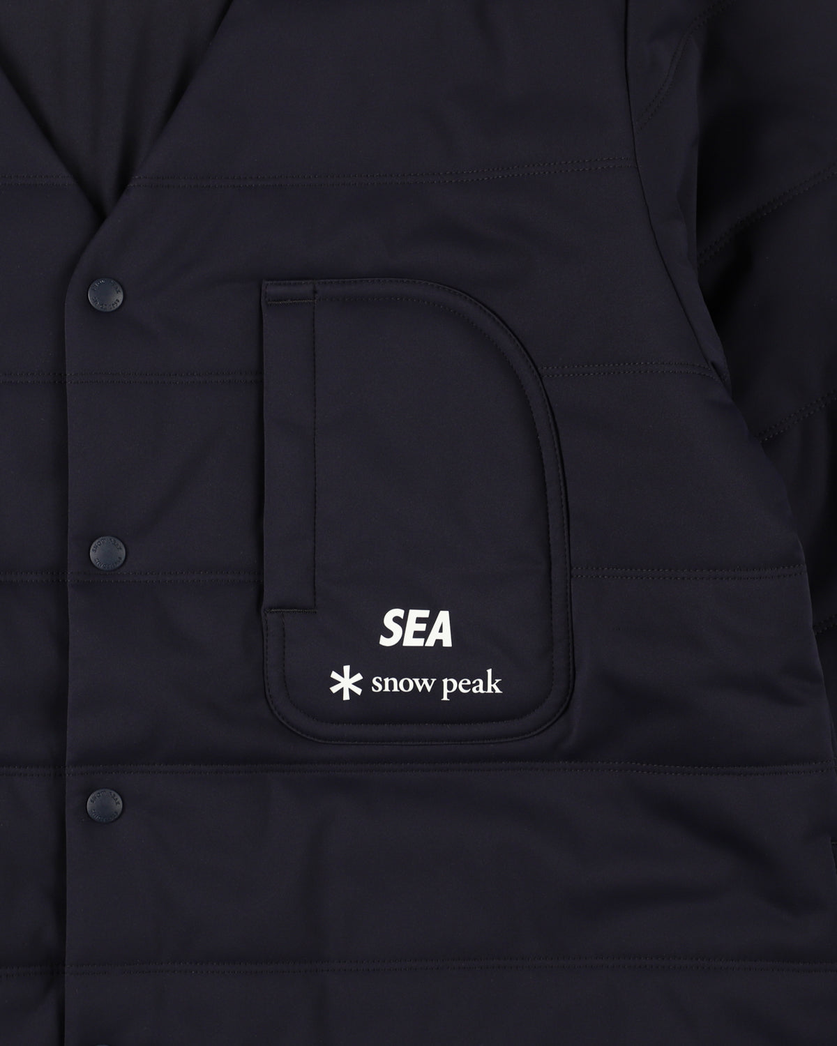 snow peak × WDS Flexible Insulated Cardigan – WIND AND SEA