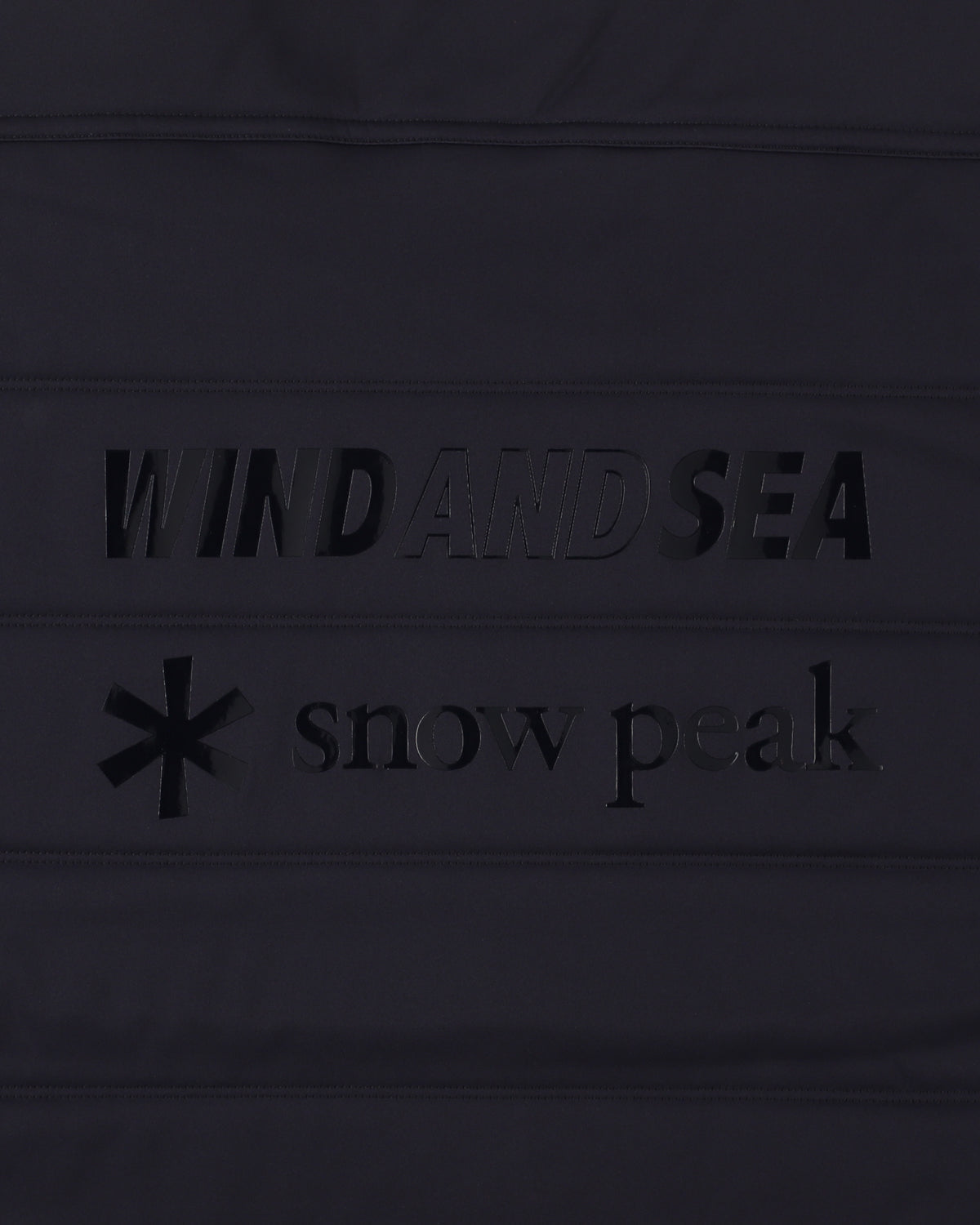 snow peak × WDS Flexible Insulated Cardigan