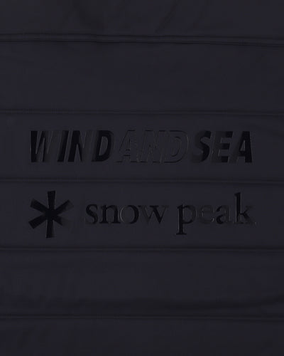 snow peak × WDS Flexible Insulated Cardigan