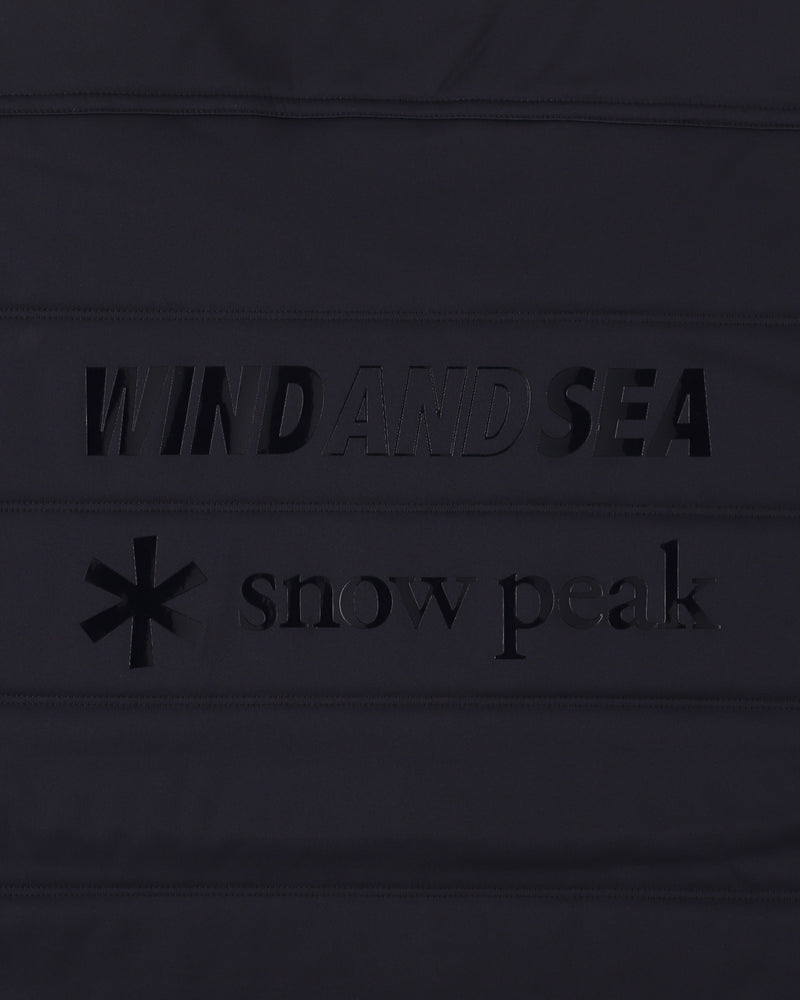 snow peak × WDS Flexible Insulated Cardigan