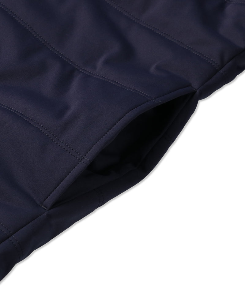 snow peak × WDS Flexible Insulated Cardigan