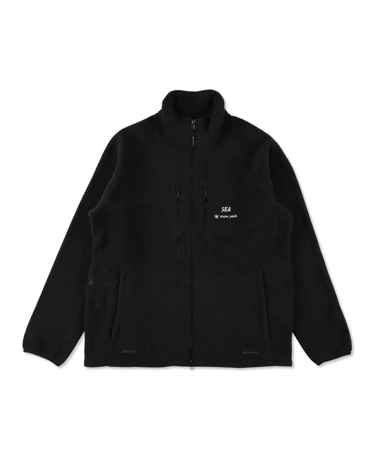 snow peak × WDS Water-Repellent Fleece Jacket