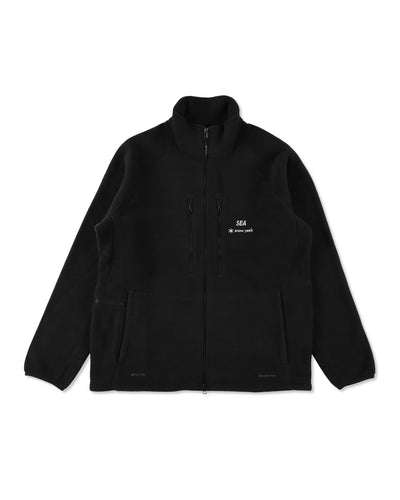 snow peak × WDS Water-Repellent Fleece Jacket