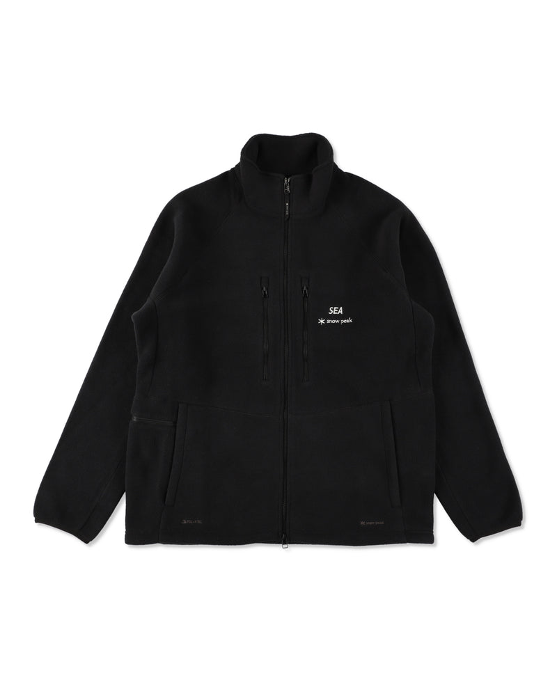 snow peak × WDS Water-Repellent Fleece Jacket