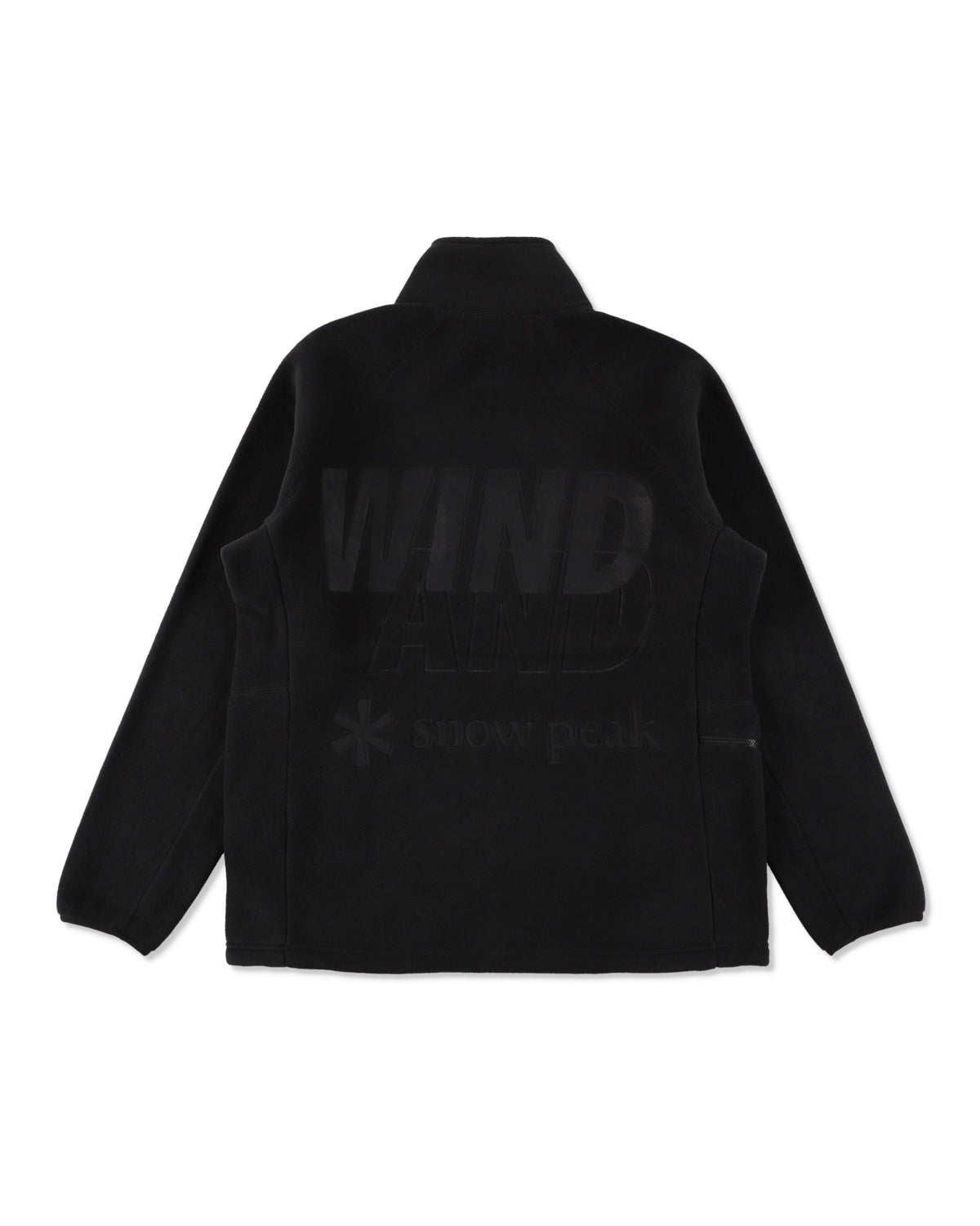 snow peak × WDS Water-Repellent Fleece Jacket