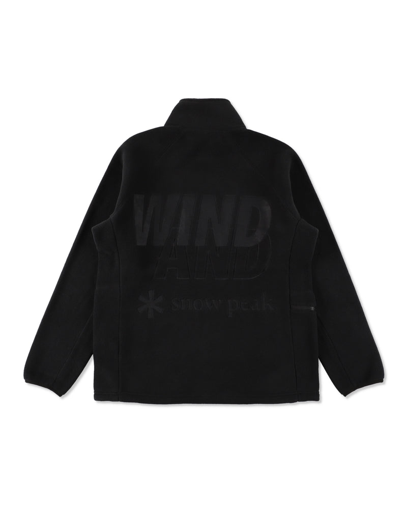 snow peak × WDS Water-Repellent Fleece Jacket