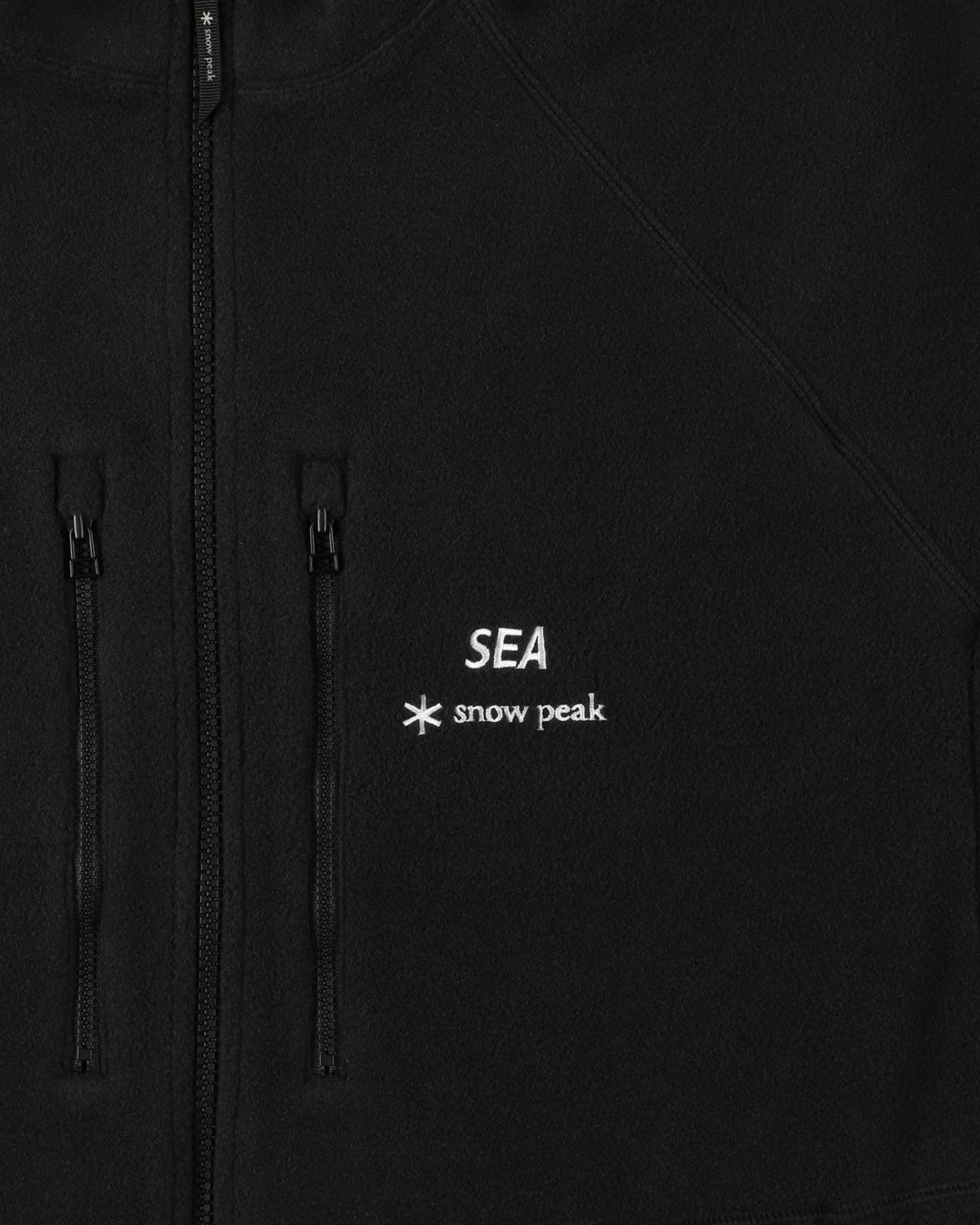 snow peak × WDS Water-Repellent Fleece Jacket