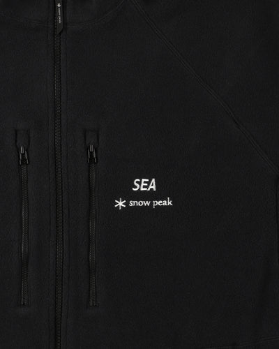 snow peak × WDS Water-Repellent Fleece Jacket