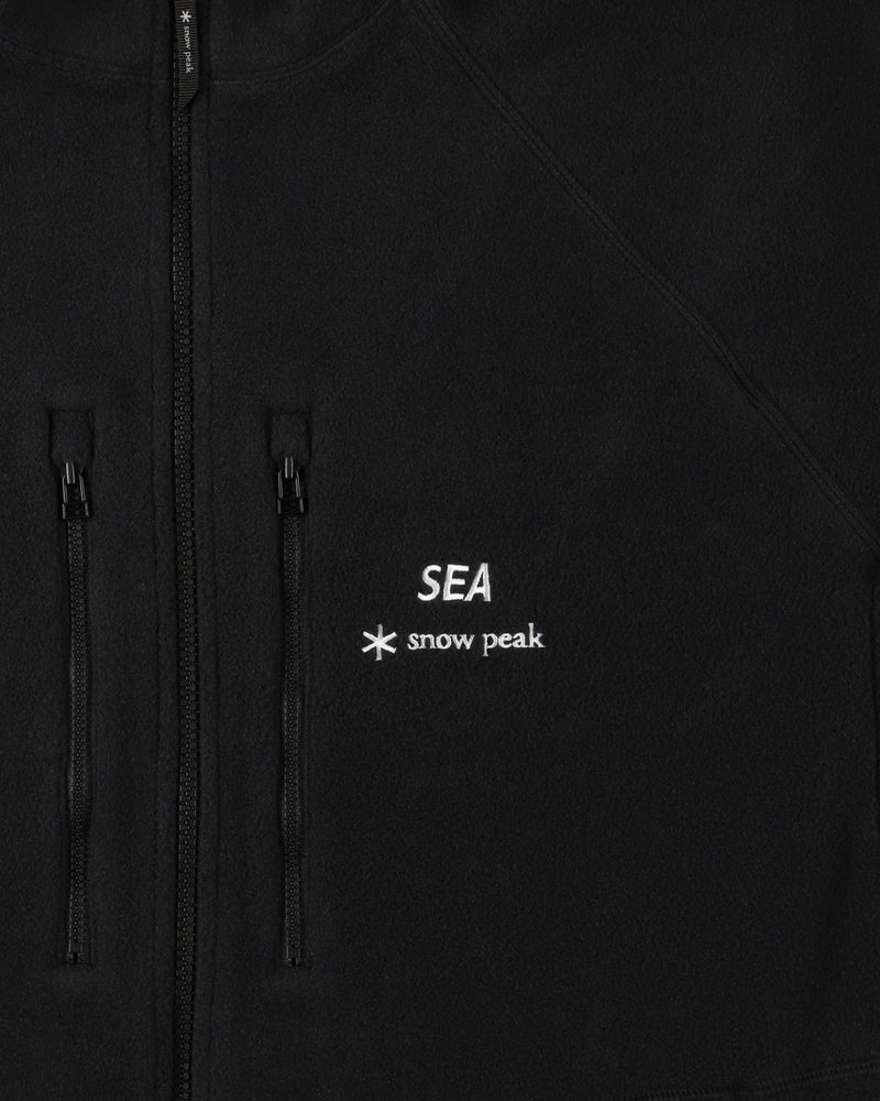 snow peak × WDS Water-Repellent Fleece Jacket
