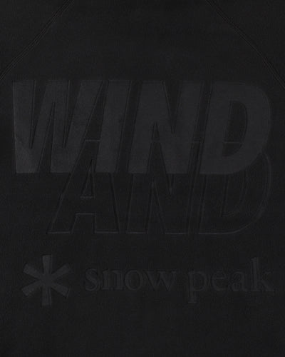 snow peak × WDS Water-Repellent Fleece Jacket