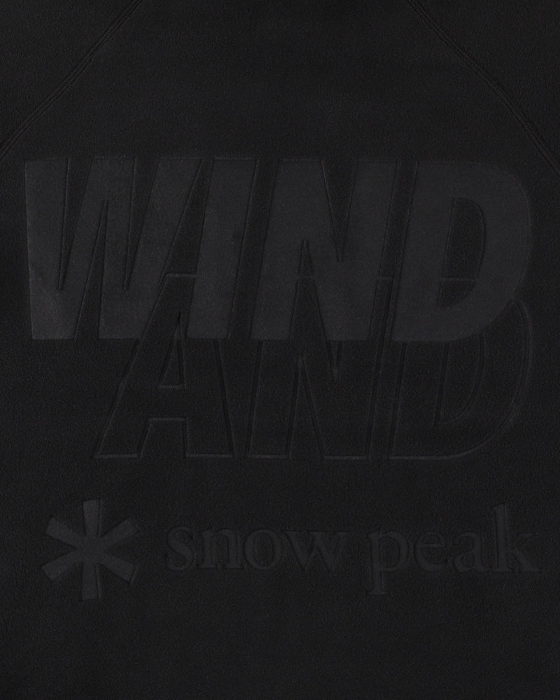 snow peak × WDS Water-Repellent Fleece Jacket