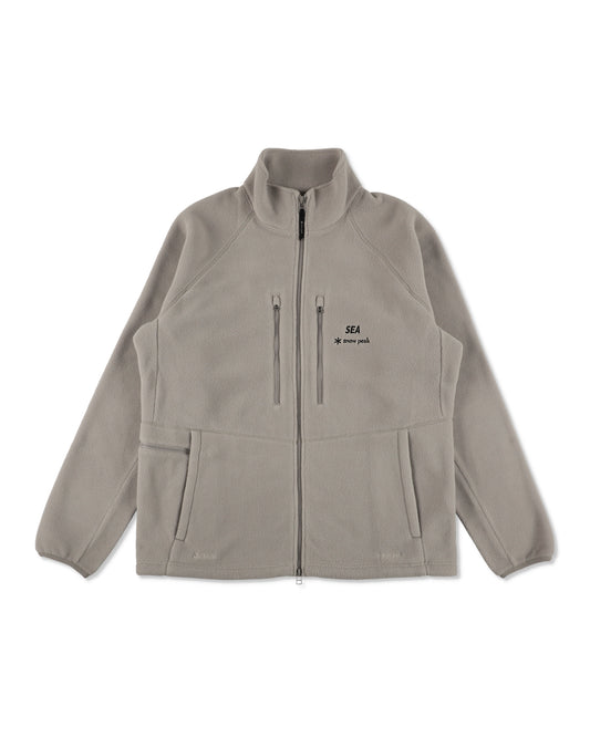 snow peak × WDS Water-Repellent Fleece Jacket