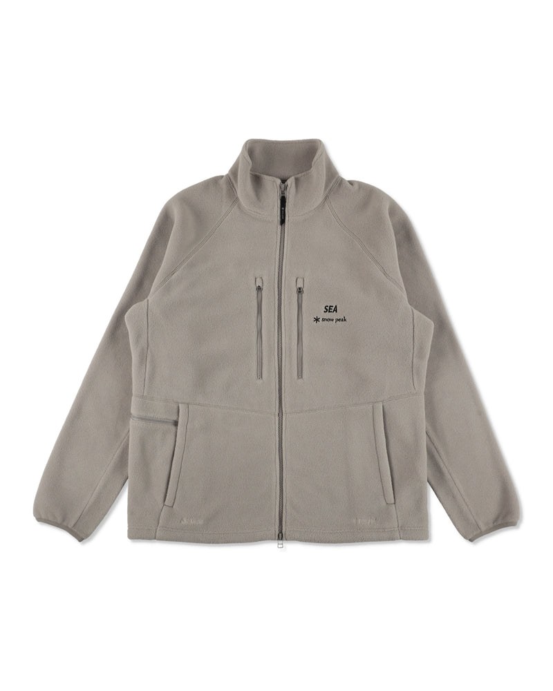 snow peak × WDS Water-Repellent Fleece Jacket