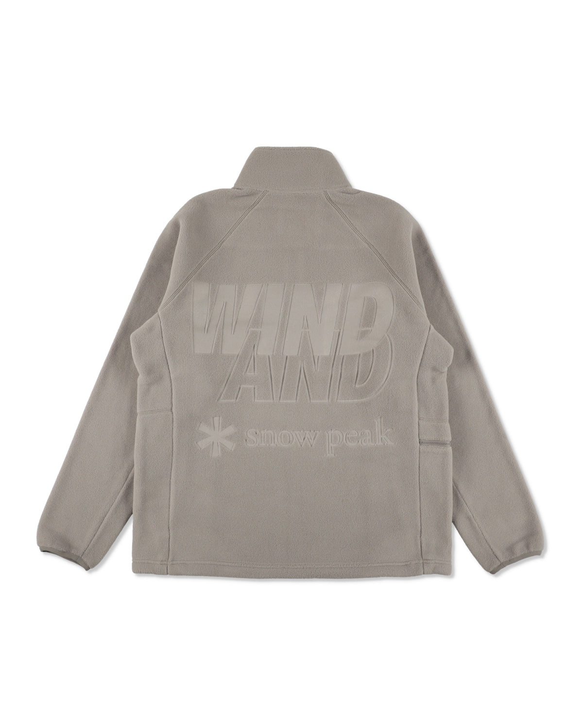 snow peak × WDS Water-Repellent Fleece Jacket