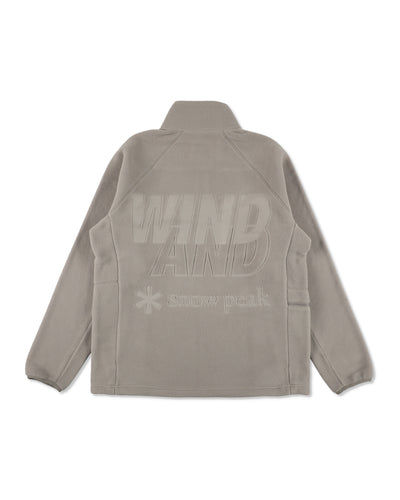 snow peak × WDS Water-Repellent Fleece Jacket