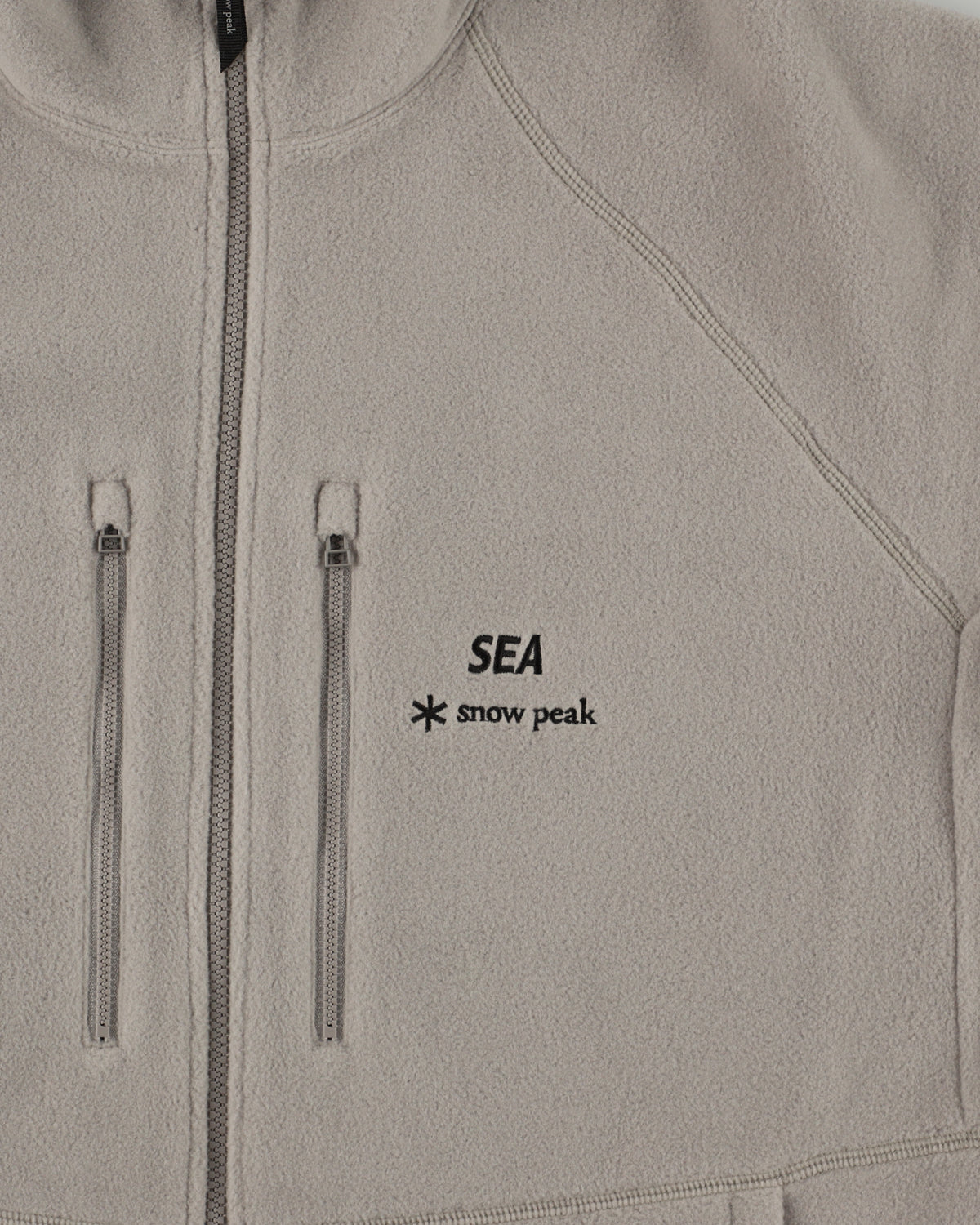snow peak × WDS Water-Repellent Fleece Jacket