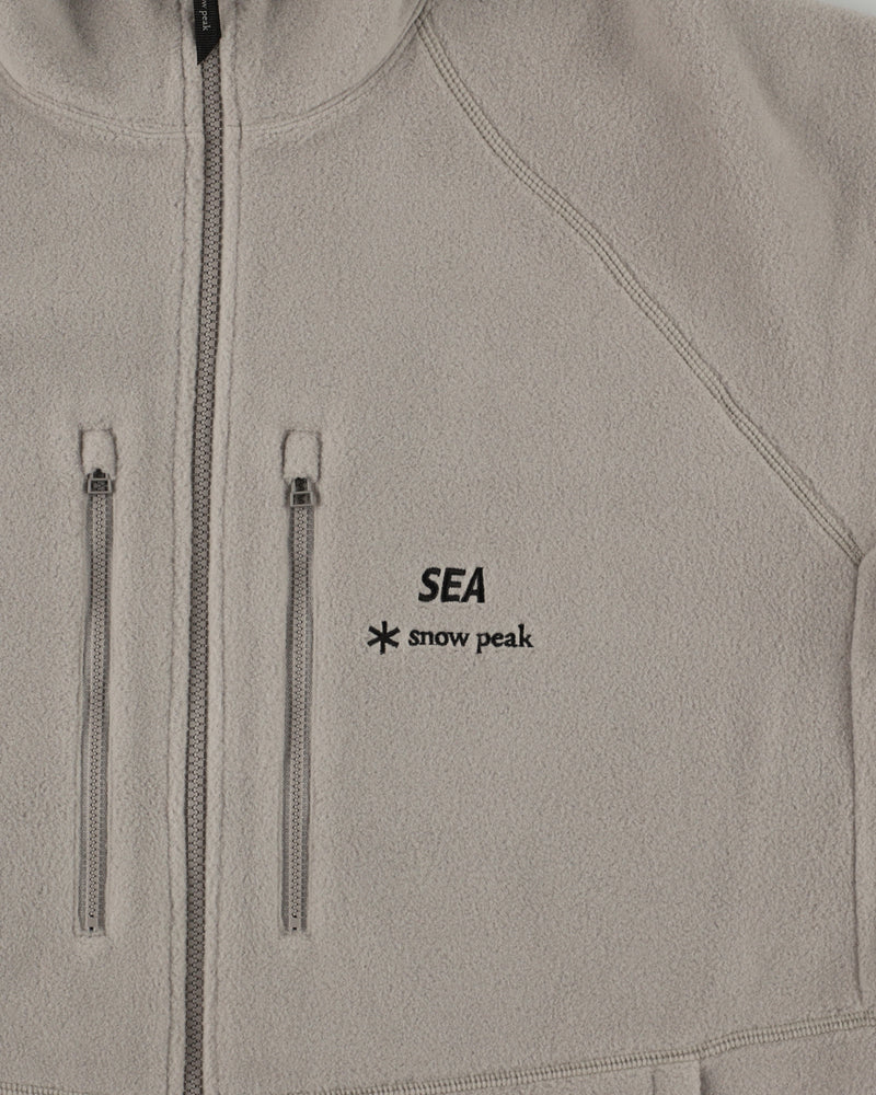snow peak × WDS Water-Repellent Fleece Jacket