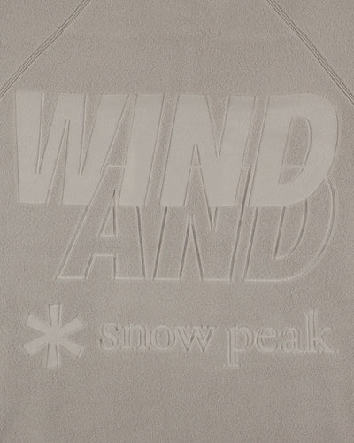 snow peak × WDS Water-Repellent Fleece Jacket