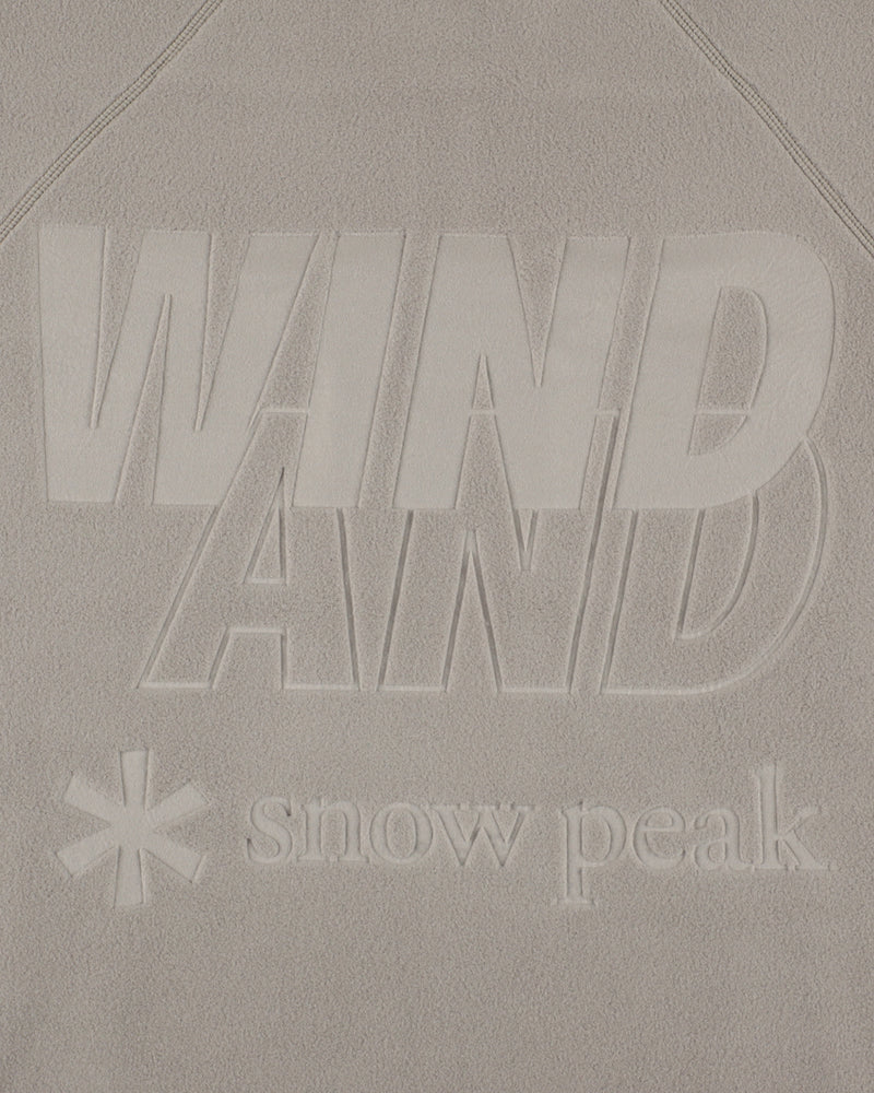 snow peak × WDS Water-Repellent Fleece Jacket