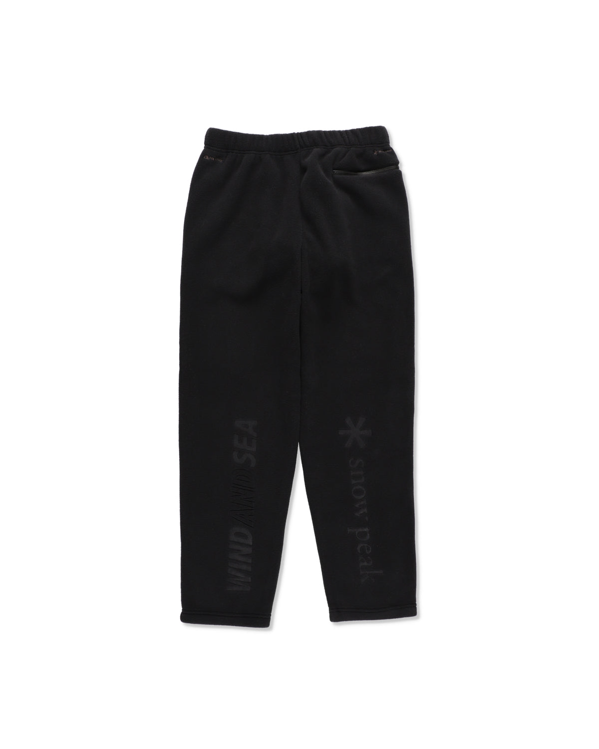 WIND AND SEA ×  Peak  FLEECE PANTS M snow peak × WDS Water-Repellent Fleece Pants – WIND AND SEA