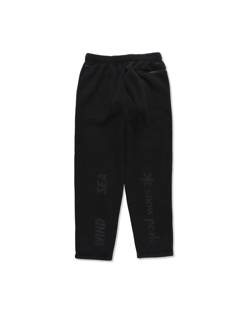 snow peak × WDS Water-Repellent Fleece Pants