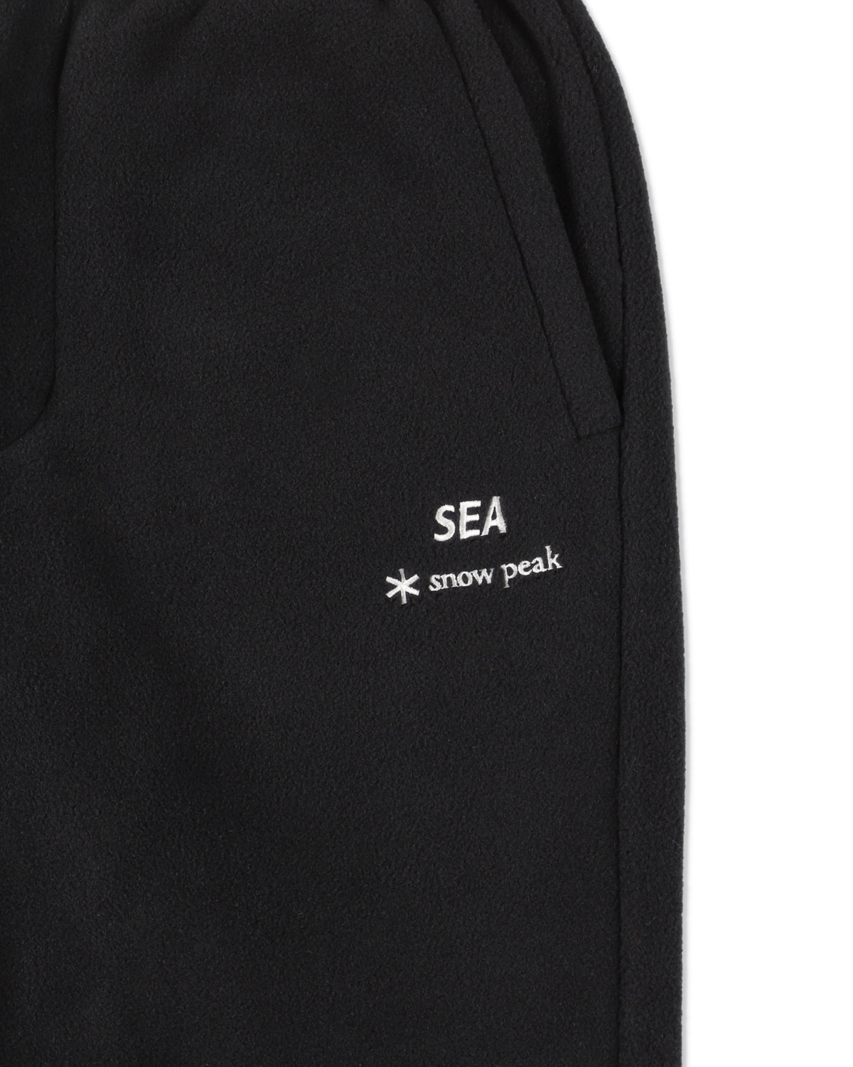 snow peak × WDS Water-Repellent Fleece Pants