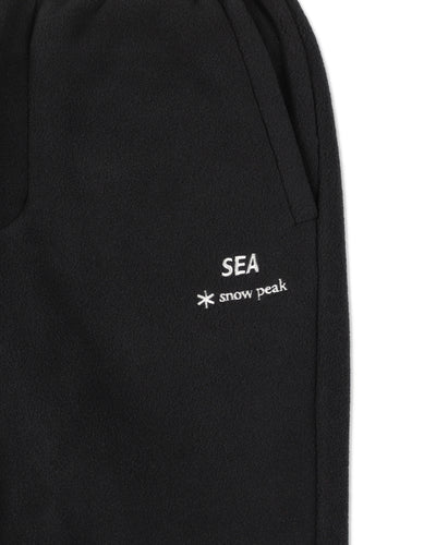 snow peak × WDS Water-Repellent Fleece Pants