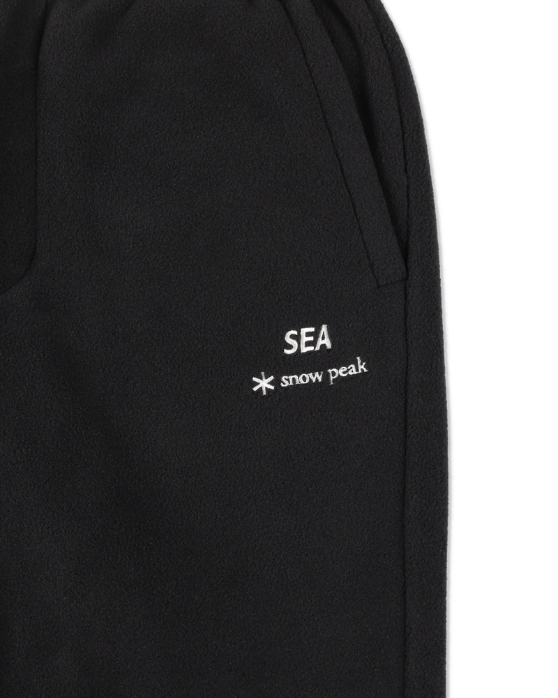 snow peak × WDS Water-Repellent Fleece Pants