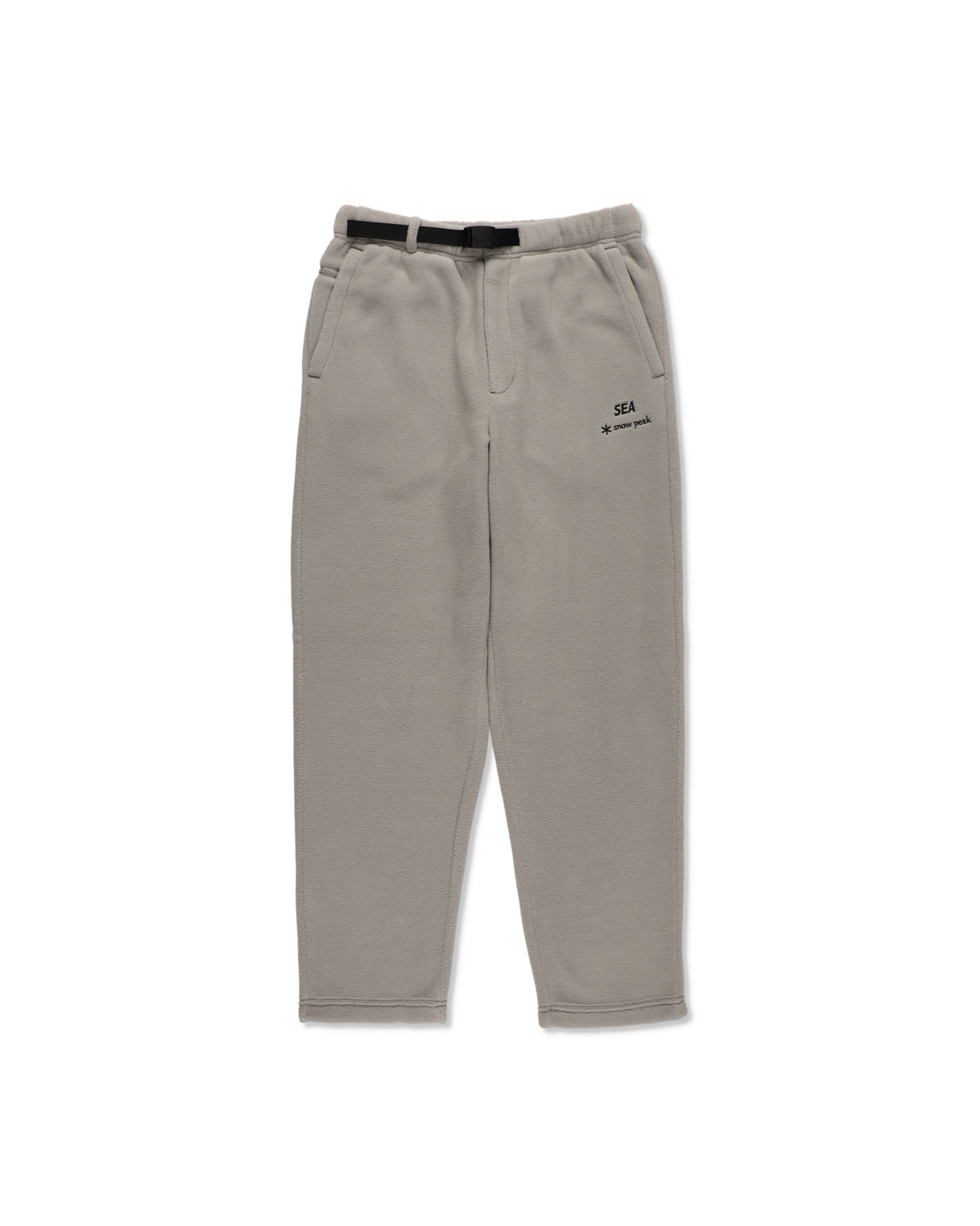 WIND AND SEA ×  Peak  FLEECE PANTS M snow peak × WDS Water-Repellent Fleece Pants – WIND AND SEA