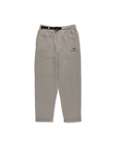 snow peak × WDS Water-Repellent Fleece Pants