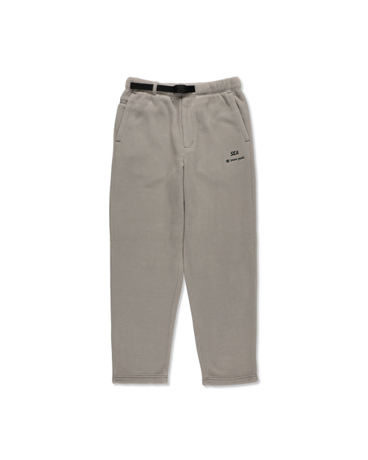 snow peak × WDS Water-Repellent Fleece Pants