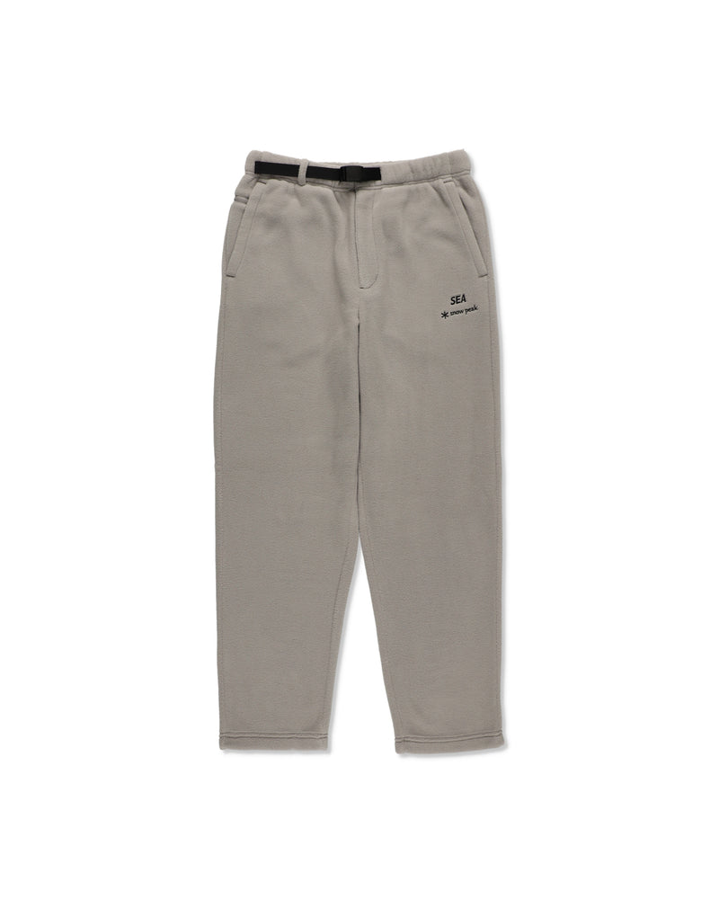 snow peak × WDS Water-Repellent Fleece Pants