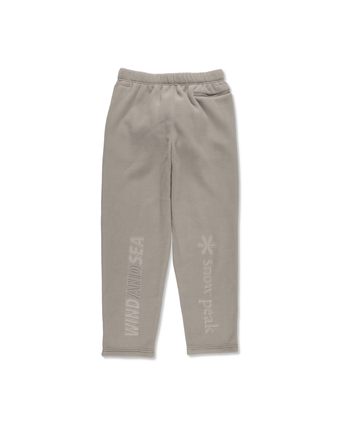 snow peak × WDS Water-Repellent Fleece Pants – WIND AND SEA