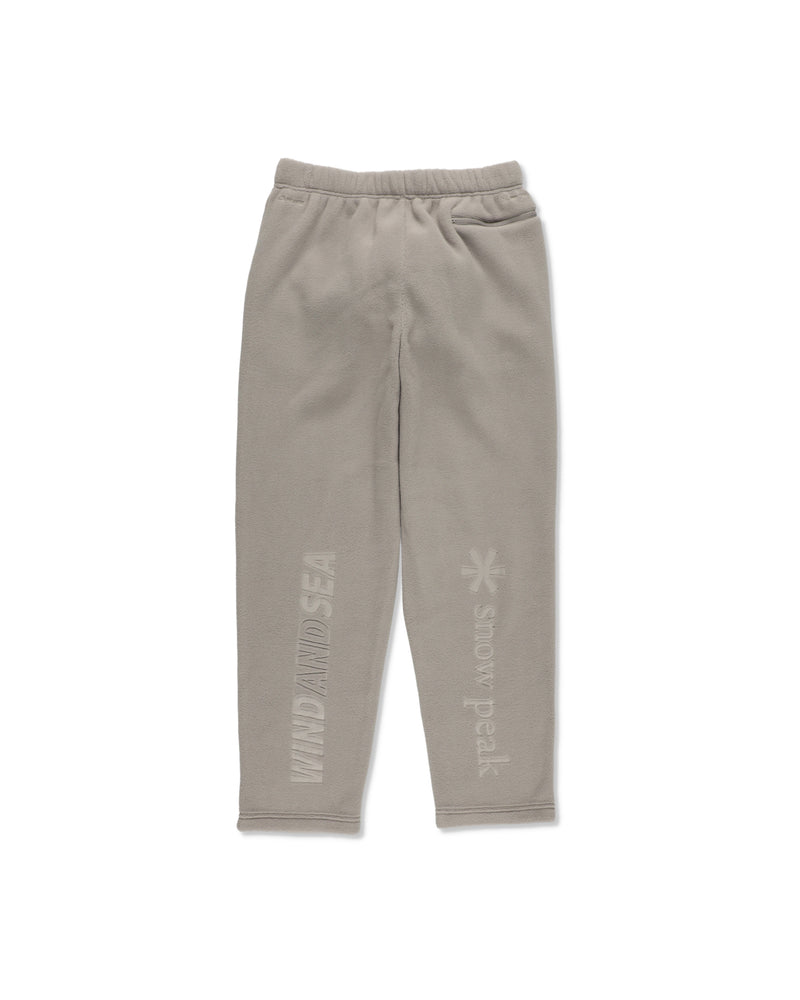snow peak × WDS Water-Repellent Fleece Pants