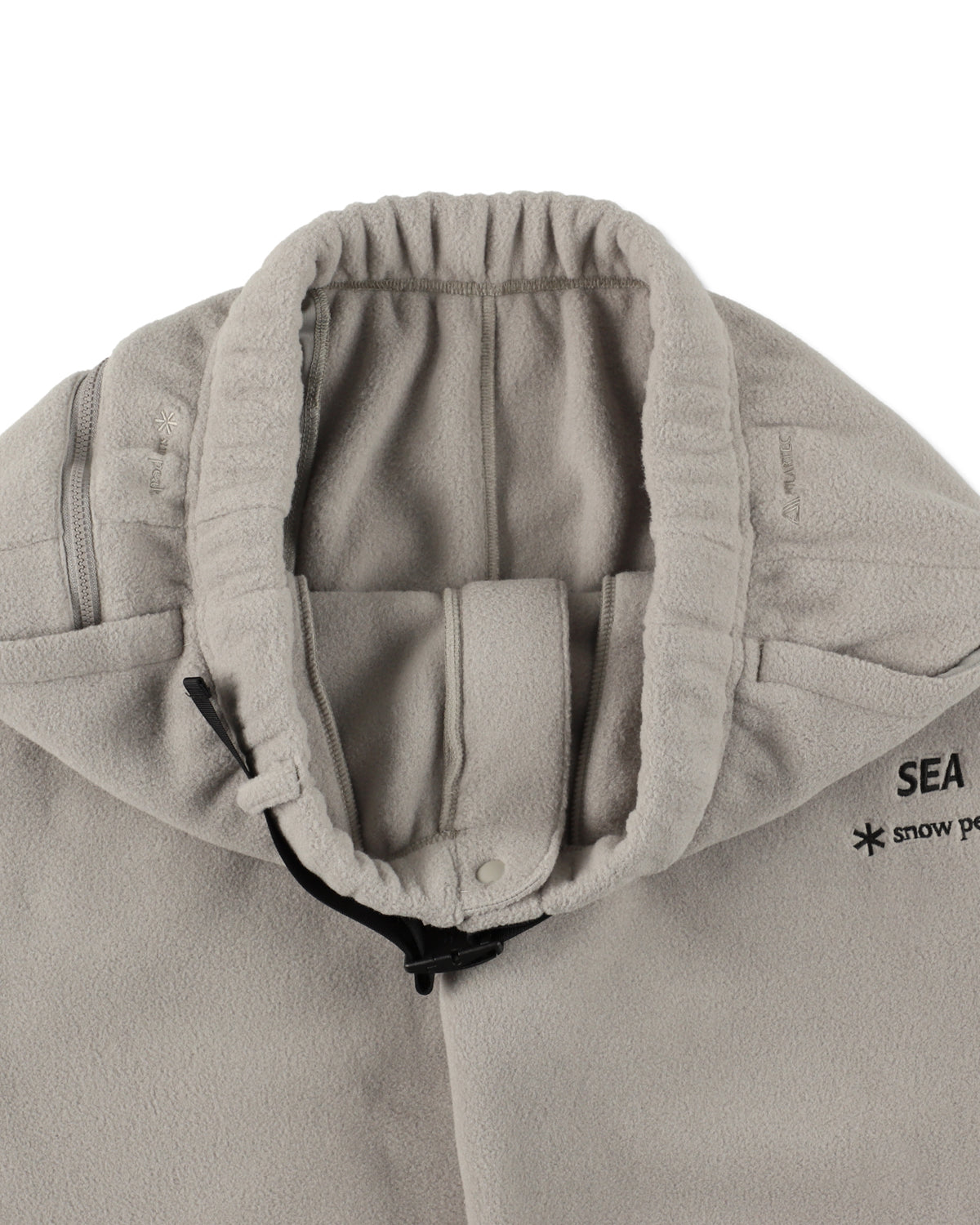 snow peak × WDS Water-Repellent Fleece Pants – WIND AND SEA