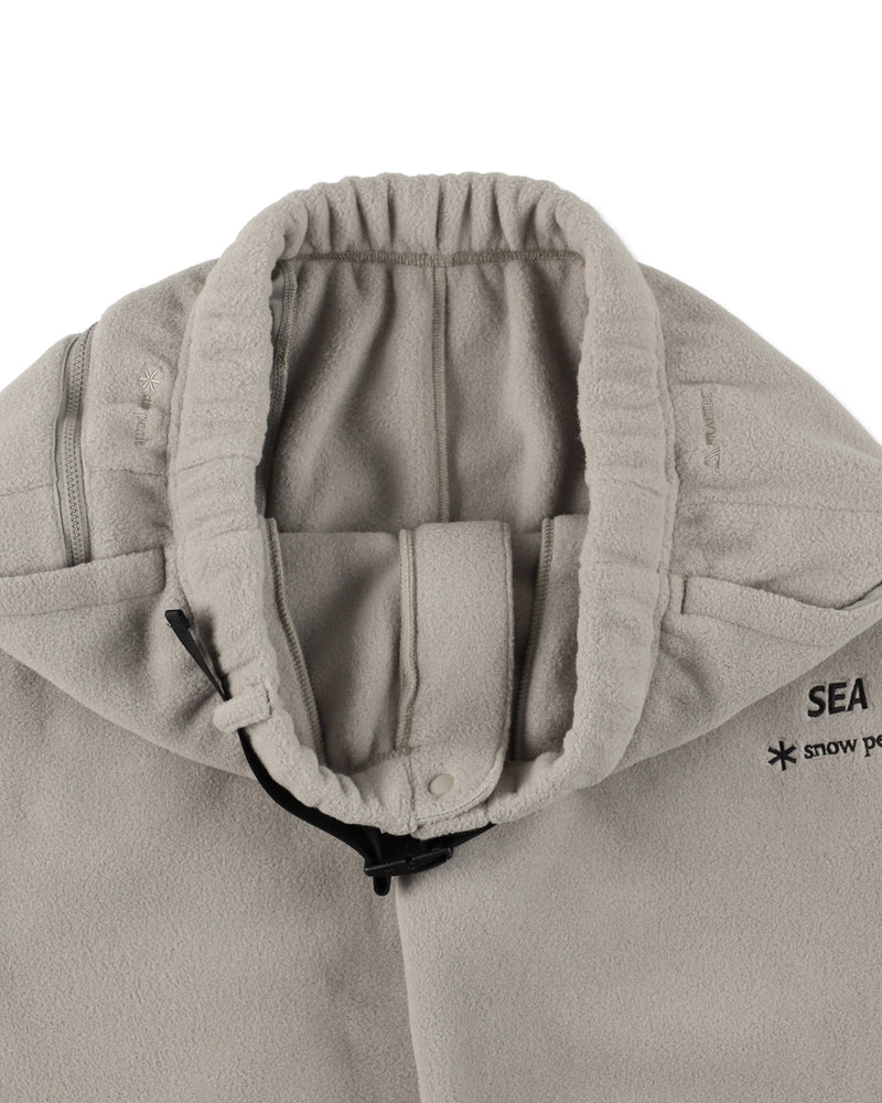 snow peak × WDS Water-Repellent Fleece Pants